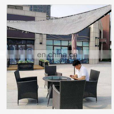 Outdoor shades cloth aluminum sun sails