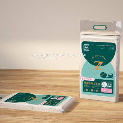 Cat Litter Zhuojue® N96 Essential Oil Bentonite Cat Litter
