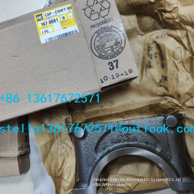 167-8081/167-8081 Caterpillar CAP-crankshaft bearing for CAT engine excavator parts