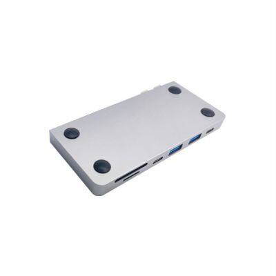 Laptop Partner Dual USB-C Docks With Wireless Charging photo-3