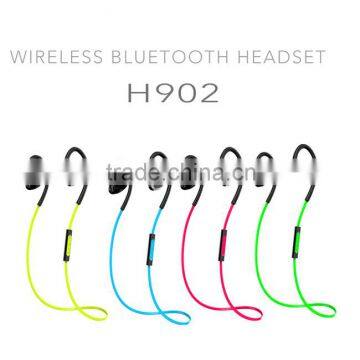 H902 new model bluetooth headset, bluetooth headset sport, wireless headset conference microphone