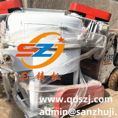 Rotator sand mixer