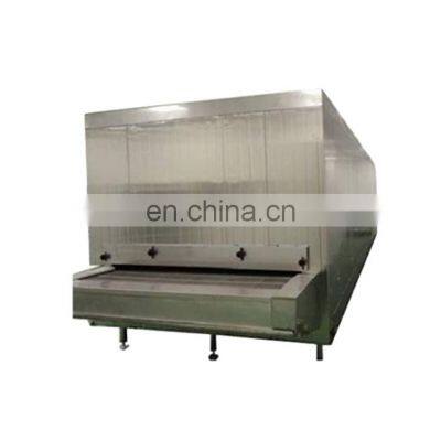 complete Sea Buckthorn branch freezing machine for the sea buckthorn fruit processing