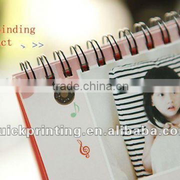 New fashion quality & top quality printing 2016 calendar