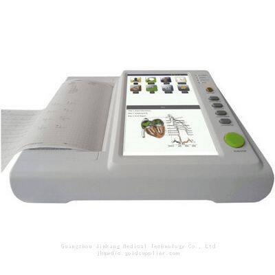 12 Channels ECG Machine, 3 Channel Electrocardiograph, 6 Channel ECG