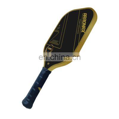 Trending Products 2023 New Arrivals Pickleball Paddle With High Friction Carbon 16mm Customization Picture/Logo/Texture