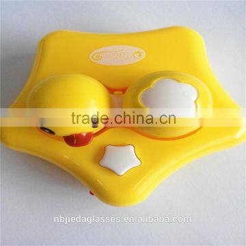 Electronic Contact Lens Case, contact lens cleaner