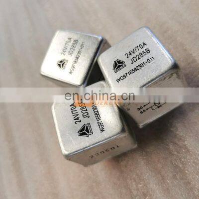China Heavy Truck Parts Sinotruk Sitrak T5G/T7H Truck Electric System WG9716582301+011/1 70A Normally Open Relay photo-4