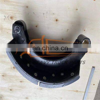 Vendas diretas da fábrica  CNHTC SITRAK  Montagem do eixo do chassis  AZ9761451160 Montagem da sapata de freio esquerda photo-4