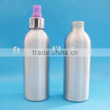 200ml Aluminum perfume spray bottle,empty aluminum sunscreen spray bottle