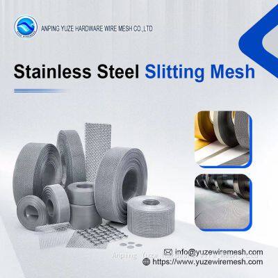 Stainless Steel Slitting Mesh photo-2