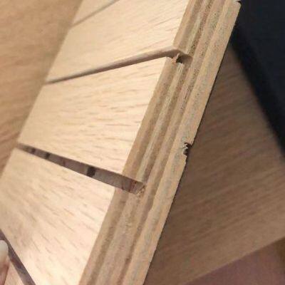 Multilayer Solid Wood Sound-absorbing Board photo-2