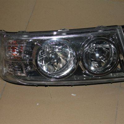 Guangzhou Bus Spare Parts Headlamp HJQ-01-3011-RH Replacement Front Light For Golden Dragon Bus photo-5