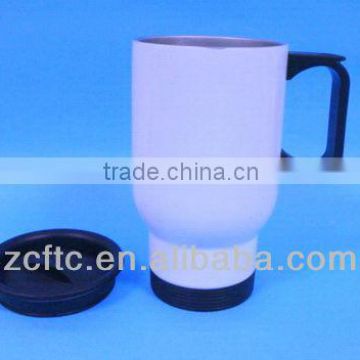 Stainless Steel Car Cup / Mug with cover