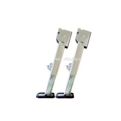 TOWKING 300 Lbs Zinc Plated Trailer Rear Support Jacks photo-2