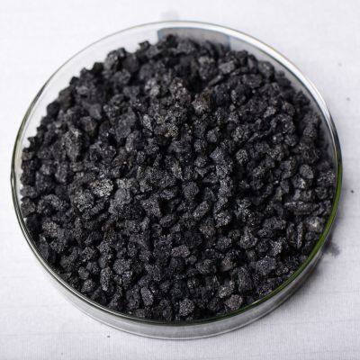 0.8% Ash Anode Block Calcined Petroleum Coke 98.5% Carbon 30mm-70mm photo-3