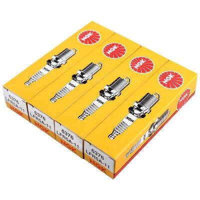 Wholesale Original Genuine NGK Spark Plug Nickel Alloy LFR5A-11 6376 Car Engine Spark Plug for PEUGEOT photo-2