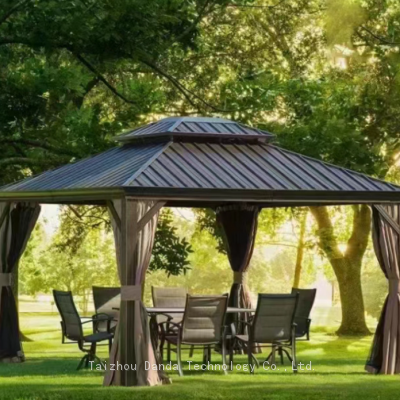 3*3.65m sunshade waterproof gazebo outdoor use