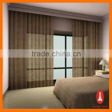 Curtain Times stylish luxury drapes curtain for home hotel restaurant electric curtain using