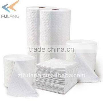 Premium Oil Absorbent Rolls& Pads