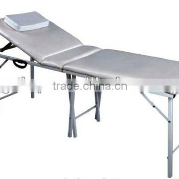 Beiqi salon furniture aluminum portable massage bed