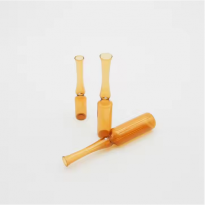 High-Quality Clear Pharmaceutical Glass Ampoules for Injection Use