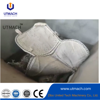 Double Shaft Shredders Heavy Duty Shredding Machines photo-3