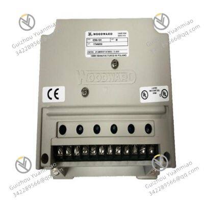WOODWARD   8290-184    Speed Control Device