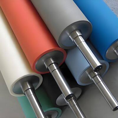 Резиновые ролики для прецизионной режущей машины для чистых резов и контроля натяжения