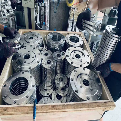 Forged Forging A335P91 Flange DN200 PN16 Pressure Surface Intact photo-4