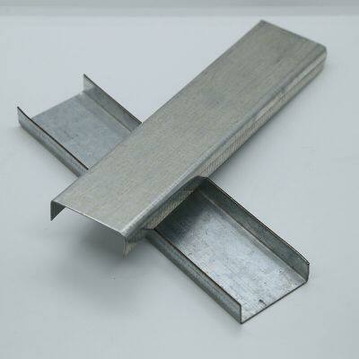 Light Steel Keel Profile Furring Channel Ceiling Grid Main Channel Gypsum Board