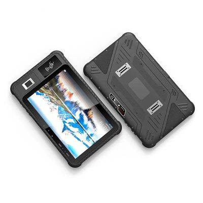 HIDON Cheapest Factory Hot Selling 10 Inch MTK8788 Waterproof Rugged Tablet PC Android 11 Fingerprint With NFC 8000Mah Barcode Scanner UHF RFID RJ45 photo-4