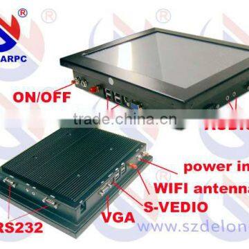 10.4 Inch Touch Fanless Dustproof All In One PC