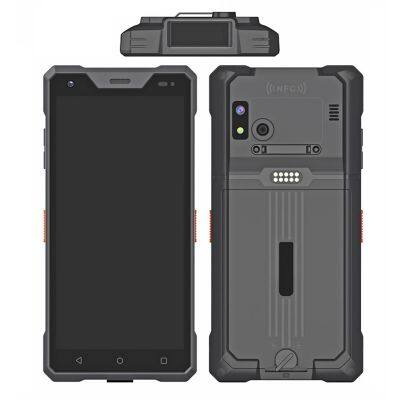 HiDON Cheapest Factory 5.5 Inch Handheld Computer Mobile Terminal Data Collector PDA Android Octa-core 2.3Ghz QR Code 2D Barcode Scanner With NFC