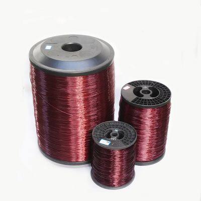 Alambre de bobinado aislado a alta temperatura, alambre de aluminio esmaltado 5 AWG para bobinas de devanado, certificación ISO9001, alambres magnéticos, transformadores
