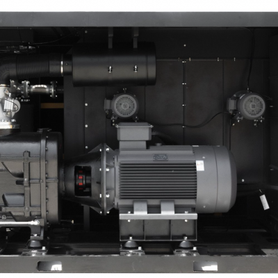 SLV Series Low Pressure Screw Air Compressor 0.3-0.5MPa for Textile Industry photo-3