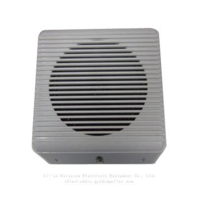 Honeywell L-PWP06B Wall Mounted Speaker, 6/3Watt, ABS
