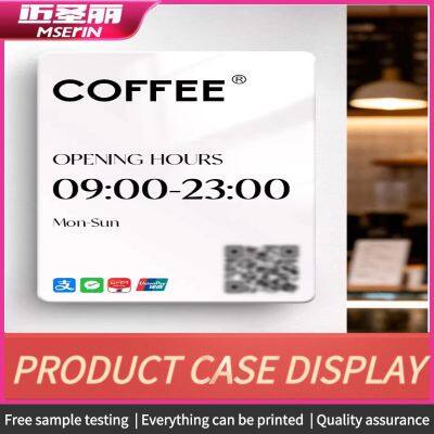 High-Precision UV Custom Printing For Acrylic Billboards