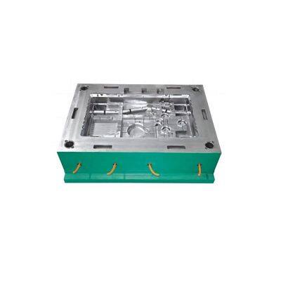 China Custom Plastic Injection Washer Molding Household Home Washing Machine Mould photo-2