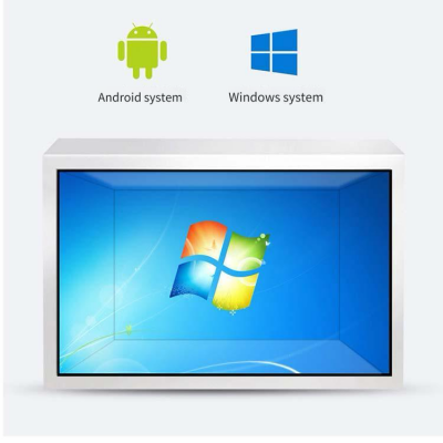 32-inch, 43-inch, and 55-inch Lcd Transparent Display Cabinets With 3d Virtual Interactive Touch Screens for Product Display photo-2