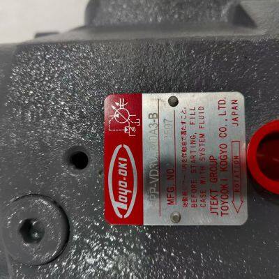 Bomba de pistão HPP SÉRIE HPP-VB2V BOMBA DE PISTÃO DE DESLOCAMENTO VARIÁVEL HPP-VB2V-F8A3/F8A5/L8A3/L8A5-03