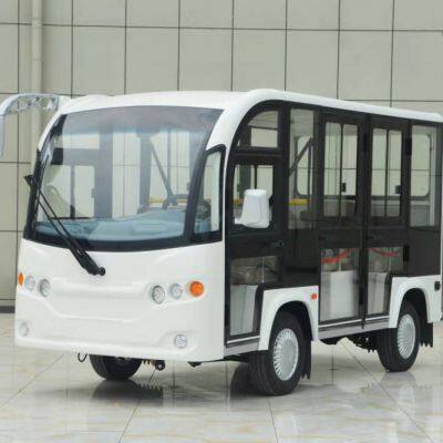 Factory Direct Sales, 11-seater Enclosed Electric Sightseeing Vehicle, With Options of Lead-acid or Lithium Batteries, Suitable for Scenic Spots and Resorts photo-5