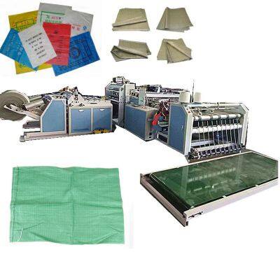Sturdy PP Woven Bag Cutting Sewing Machine with Durable Construction for Longevity