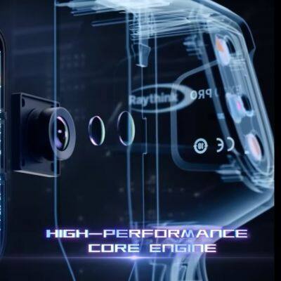 Industrial-Grade CX20 Ultra Thermal Imaging Camera With 3.5