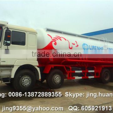 2015 Heavy duty used bulk cement tanker truck,50 ton cement tanker capacity