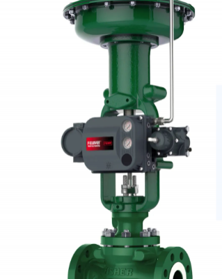 Fisher ET Control Valve