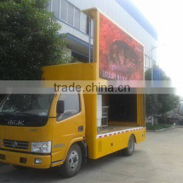 2015 Good price Dongfeng Euro IV emission led mobile truck for sale