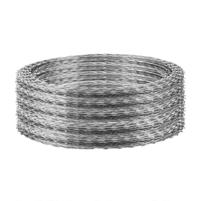 BTO-22 Hot-dip Galvanized Razor Wire for Security Fencing photo-3