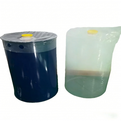 Breathable PE Round Plastic Bags With 5-50kg Capacity for Grain Packaging