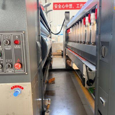 Heavy Duty Corrugated Box Print & Die Cutter photo-2